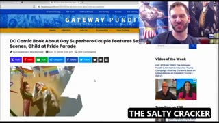 SALTY CLIP 105 DC COMICS' EDITION OF AIDZ LSW