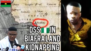 DSS 🇳🇬 in BIAFRA land adobting people secretly || Mazi Nnamdi Kanu