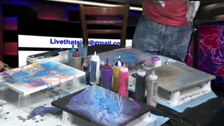 (Classic) LivethatSINY: Artist Diana Daniels Returnz {Live Artwork}