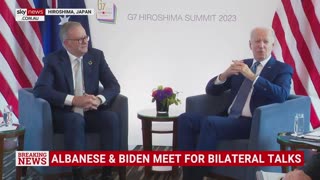 Biden using typical segregation language again. This time it’s in Japan.