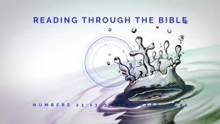 Reading Through the Bible - "Obeying God in All Things"