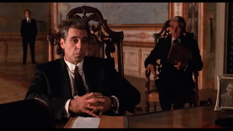 THE GODFATHER CODA - Interview with Francis Ford Coppola, Al Pacino & Andy Garcia