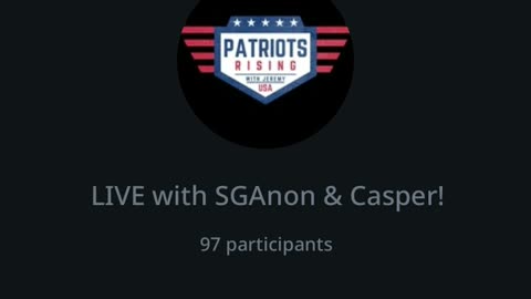 LIVE with SGAnon & Casper!