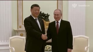 Xi Jinping and Putin - Exactly What Trump Was Trying to Avoid