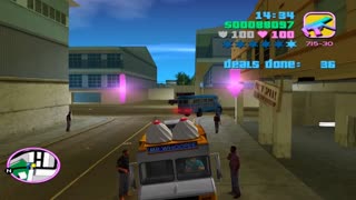 Grand Theft Auto Vice City Gameplay - PS2 No Commentary Walkthrough Part 8