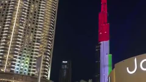 Burj khalifa happy new years 2023