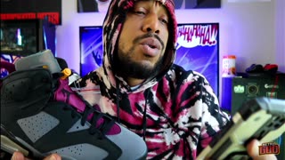 Uncorked Elegance: 2022 Air Jordan 6 'Bordeaux' Unboxing & Review 4K