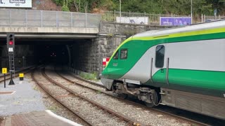 Iarnród Éireann Irish Railways Cork Kent Station Ireland Passenger Services | 2022 #railway #train