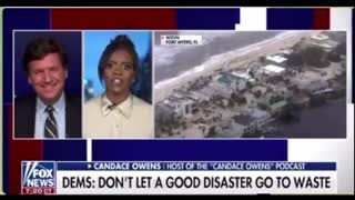 Candace Owens smashes climate alarmism in under 2 minutes