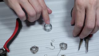 Learn How to Make DIY Earrings, Handmade Jewelry Tutorial, Part 3