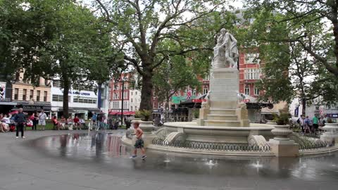 London tourism - England - United Kingdom Great Britain travel video Big Ben, Buckingham Palace