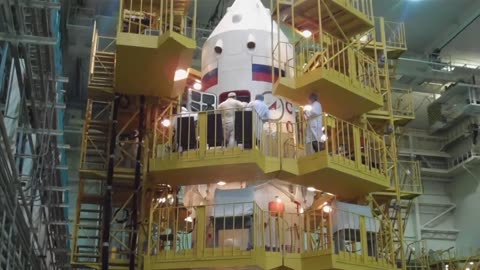 Fossum's Final Soyuz Checkouts