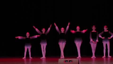 Ballet Recital 2023 at Charleston Southern University.