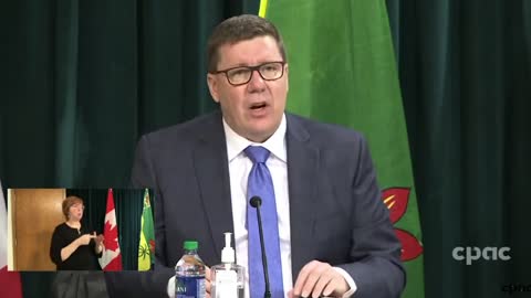 Premier of Saskatchewan Scott Moe: "It's time for the proof of vaccination mandate to end"