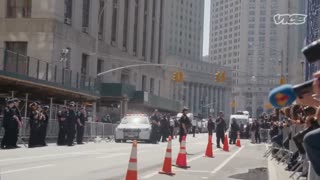 Trump's Arrest :- All Crazy Outside Courthouse