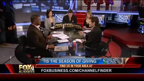 John Stossel Discusses Who is More Generous, Democrats or Republicans