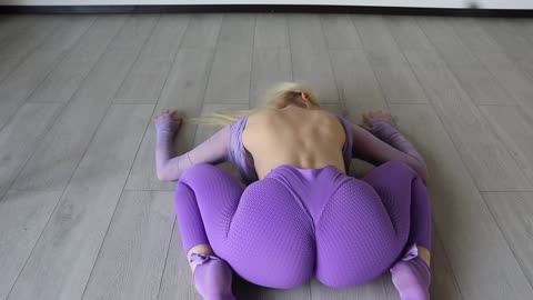 Yoga for Relaxation Splits Flow Natalia Sense