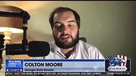Colton Moore - I’m standing up for the American way of freedom