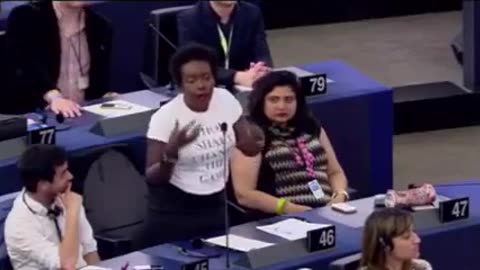 Discussions in the EU Parliament about reparations and colonization