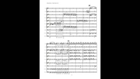 Claude Debussy – Menuet (Brass Octet + 2 Flutes)