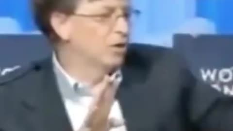 2008: Bill Gates and Klaus Schwab discuss Reducing the Population