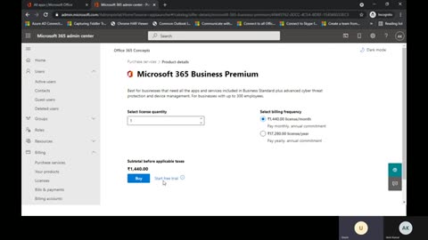 Office 356 (part 2nd) TENANT