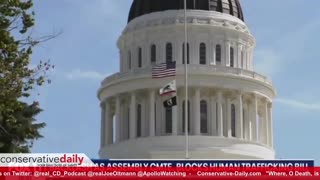 Conservative Daily Shorts: CA Votes Against Protecting Children-Odessa Perkins w Joe _ Apollo