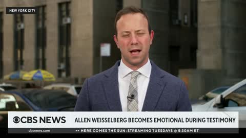 Allen Weisselberg testifies in Trump Organization trial