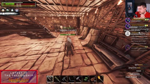 🔴 LIVE - Random Conan Exiles Gameplay - will this work this time? building now houses! (18+) with NubesALot