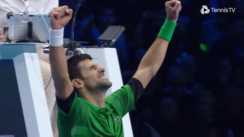 Novak Djokovic Aces Casper Ruud to Claim Sixth ATP Finals Crown