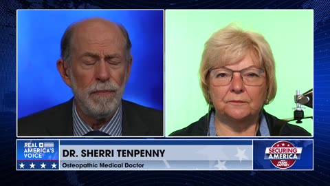 Securing America with Dr. Sherri Tenpenny (part 2) | July 18, 2023