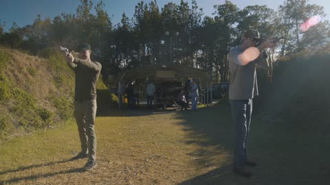 Clay Shooting | Thanksgiving Family Style