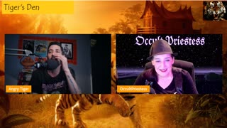 The Tiger's Den Caturday Crossover with Occult Priestess