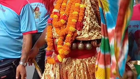 Majipa Lakhe Dance, Indra Jatra, Kathmandu, 2080, Part III