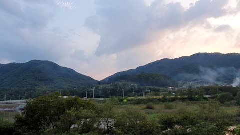 Korean natural scenery