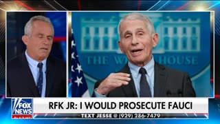 I'd Prosecute Fauci If President: RFK Jr