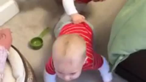 [ LoveBaBy ] - Cutest baby conga line ever - Funny - Funny BaBy