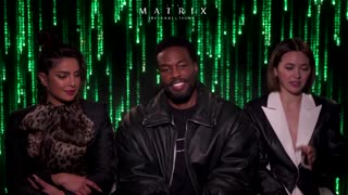 ‘The Matrix’ cast answers questions on ‘Resurrections’