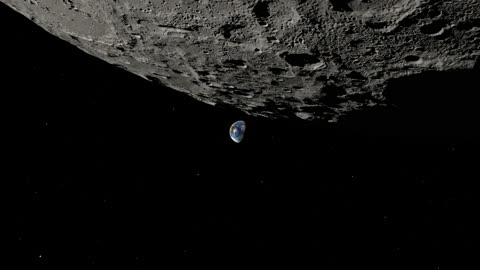 From the Moon to the Earth - 4K