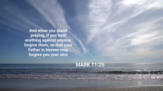 Mark 11:25 Bible Verse of the Day