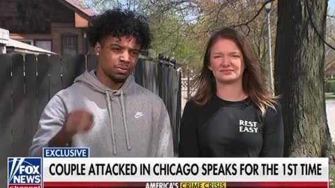 Couple speaks out following brutal attack in Chicago