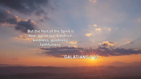 Book of GALATIANS 5:22 Bible Verse