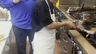 Making Crawfish Étouffée At Crawdaddys