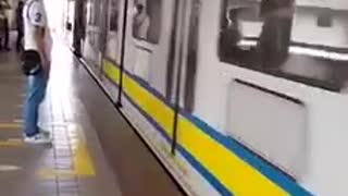 Philippines Passenger Train