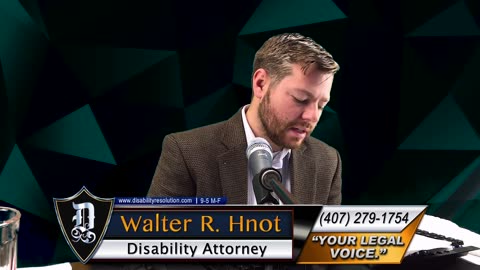 843: What is the disability guidepost to success? Attorney Walter Hnot
