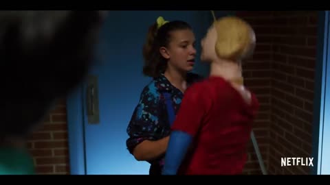 STRANGER THINGS Blooper Reel (2019) Netflix Horror