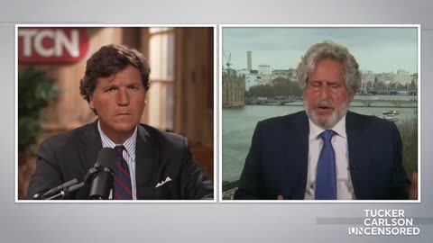 Tucker: Ep. 97 Bob Amsterdam He says Ukraine is the single most repressive country he’s been to.