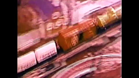Old Television Commercials - toy trains