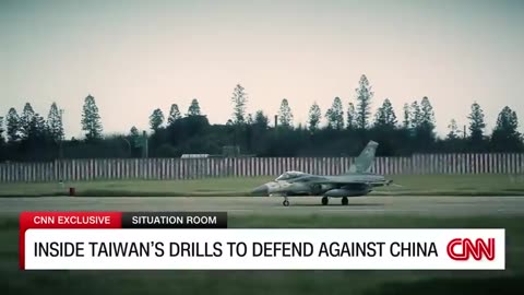 Taiwan's military is preparing in case China attacks. See how