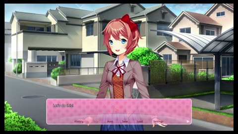 Doki Doki Literature Club Plus Playthrough Part7